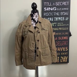 Banana Republic Military style jacket